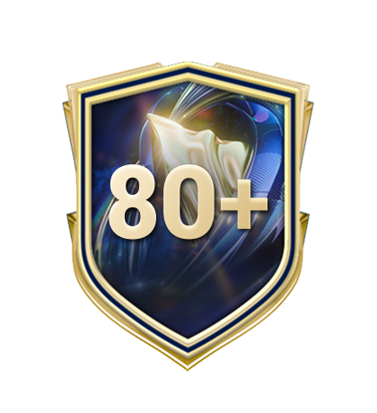 5 of 10 80+ Player Pick