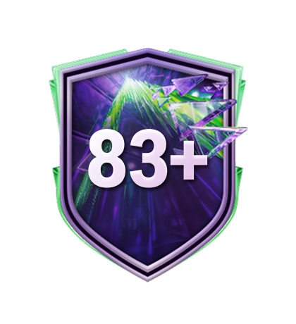 4 of 10 83+ Player Pick