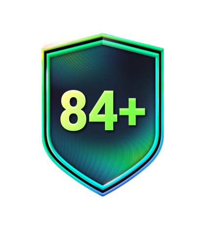 1 of 5 84+ Player Pick