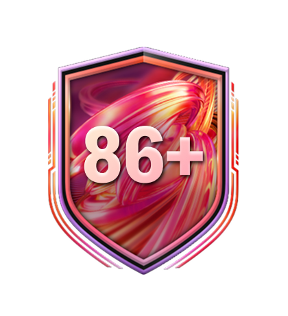 2 of 3 86+ Player Pick