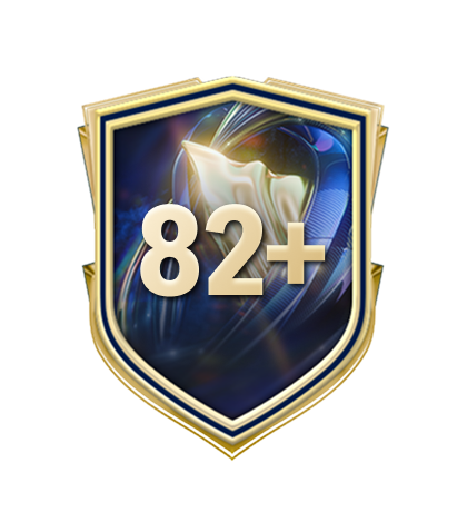 1 of 3 82+ Player Pick
