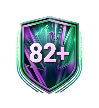 1 of 5 82+ Player Pick