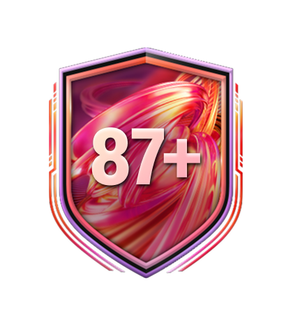 1 of 3 87+ Player Pick