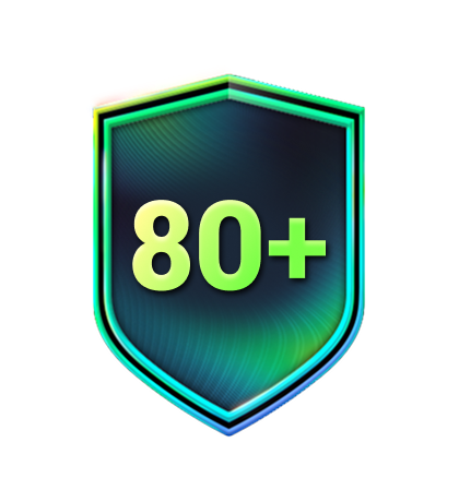 5x 80+ Upgrade