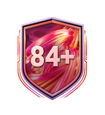 1 of 5 84+ Player Pick